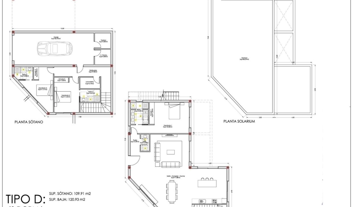 Obra nueva - Villa - Finestrat - Golf Bahia