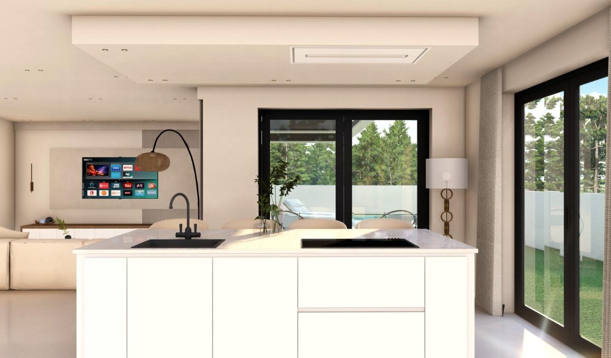 Obra nueva - Villa - Finestrat - Golf Bahia