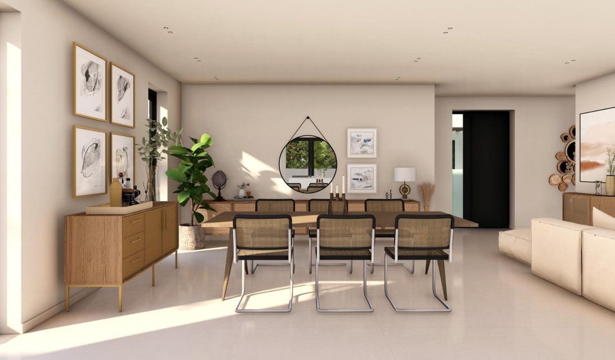 Obra nueva - Villa - Finestrat - Golf Bahia