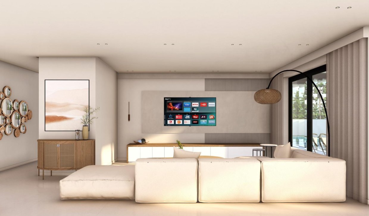 Obra nueva - Villa - Finestrat - Golf Bahia