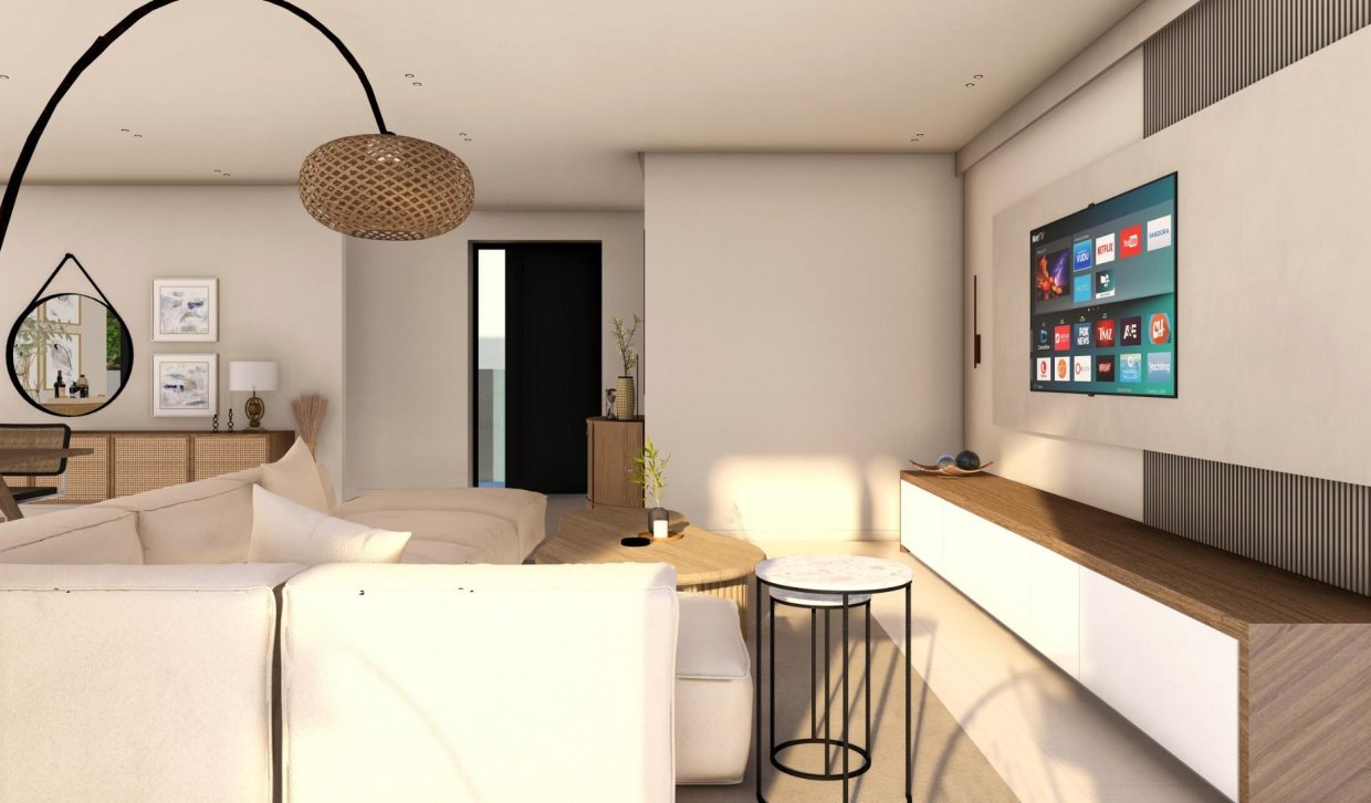 Obra nueva - Villa - Finestrat - Golf Bahia