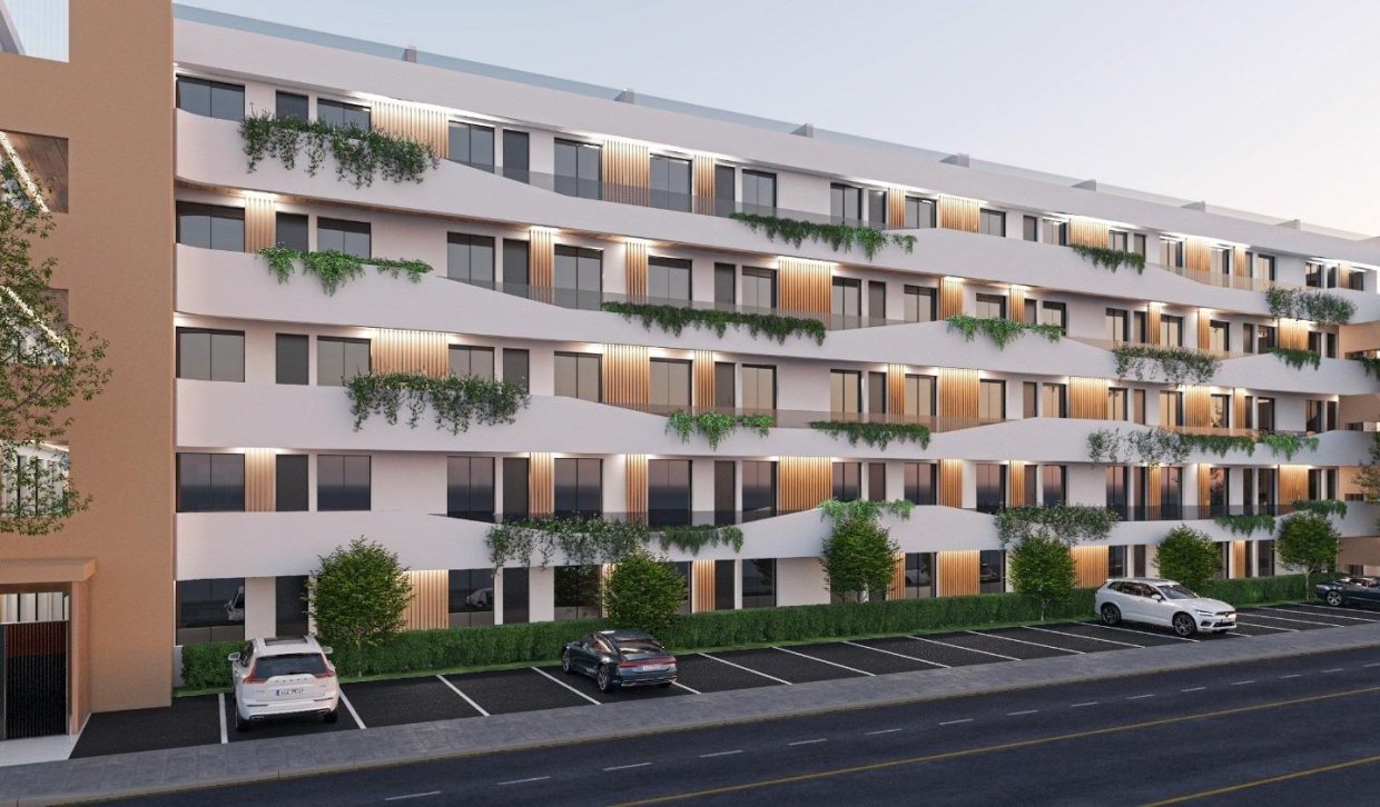 Obra nueva - Apartamento  - San Javier - Santiago De La Ribera