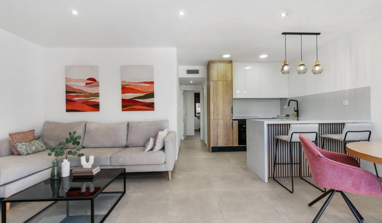 Obra nueva - Apartamento  - San Javier - Santiago De La Ribera