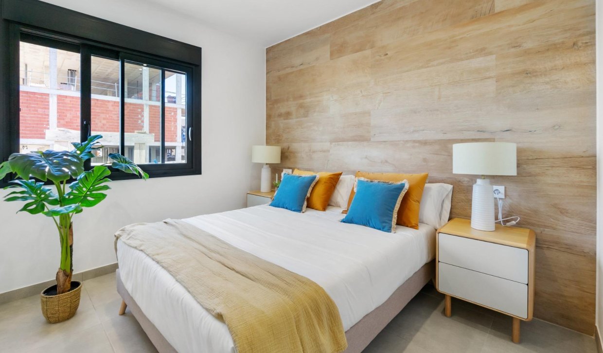 Obra nueva - Apartamento  - San Javier - Santiago De La Ribera