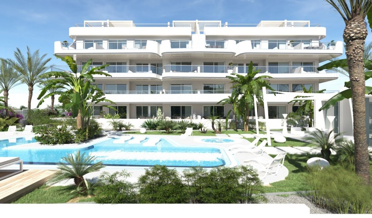 New Build - Apartment  - Orihuela Costa - Lomas de Cabo Roig