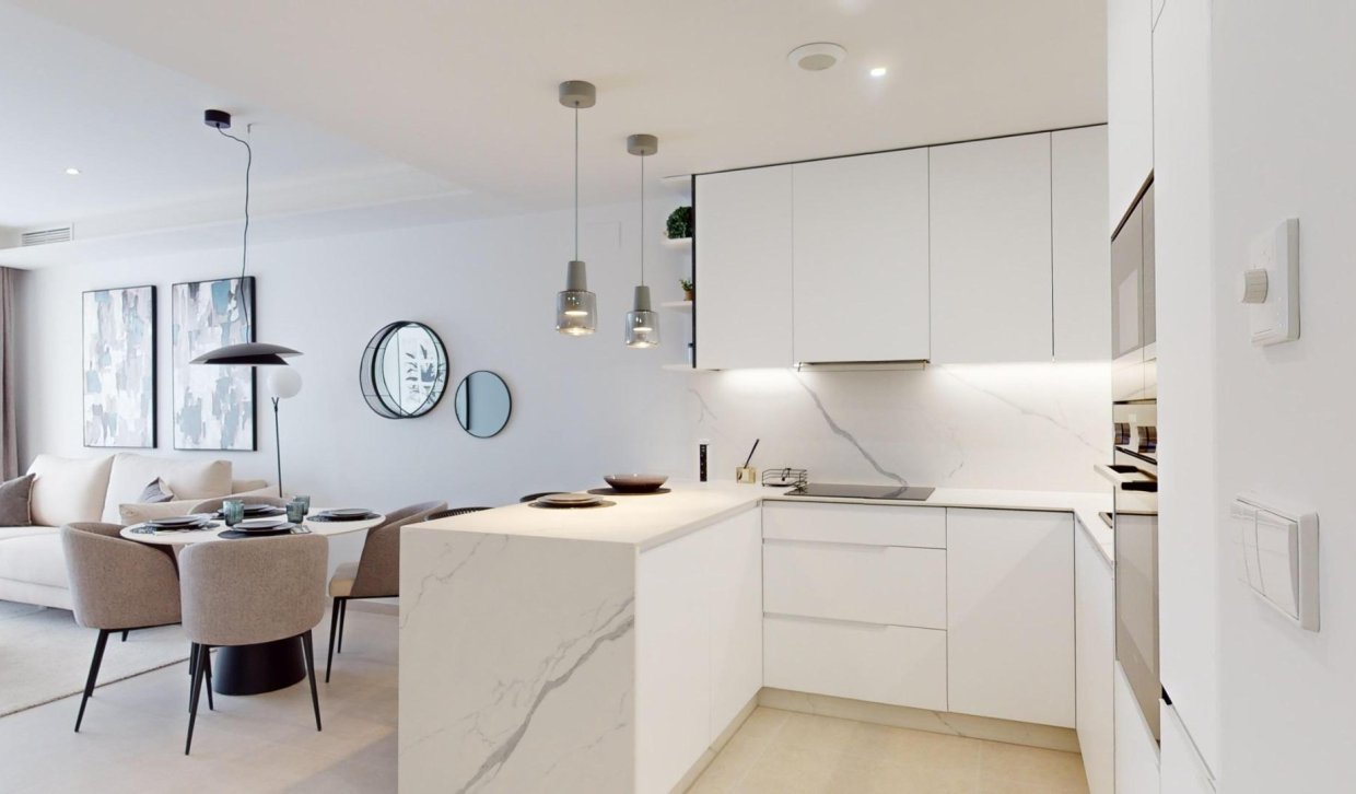 New Build - Apartment  - Orihuela Costa - Lomas de Cabo Roig