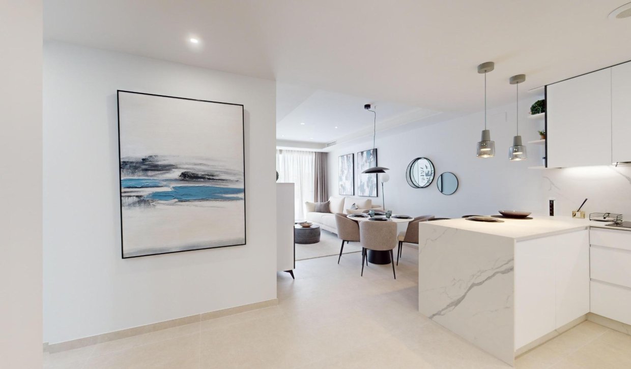 New Build - Apartment  - Orihuela Costa - Lomas de Cabo Roig