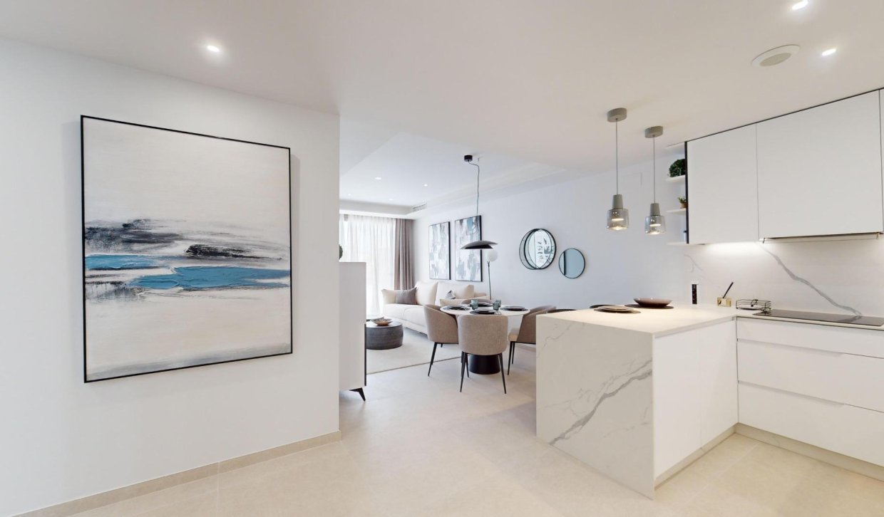 New Build - Apartment  - Orihuela Costa - Lomas de Cabo Roig