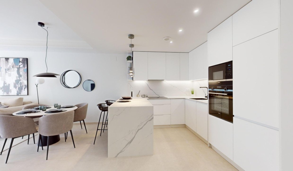 New Build - Apartment  - Orihuela Costa - Lomas de Cabo Roig