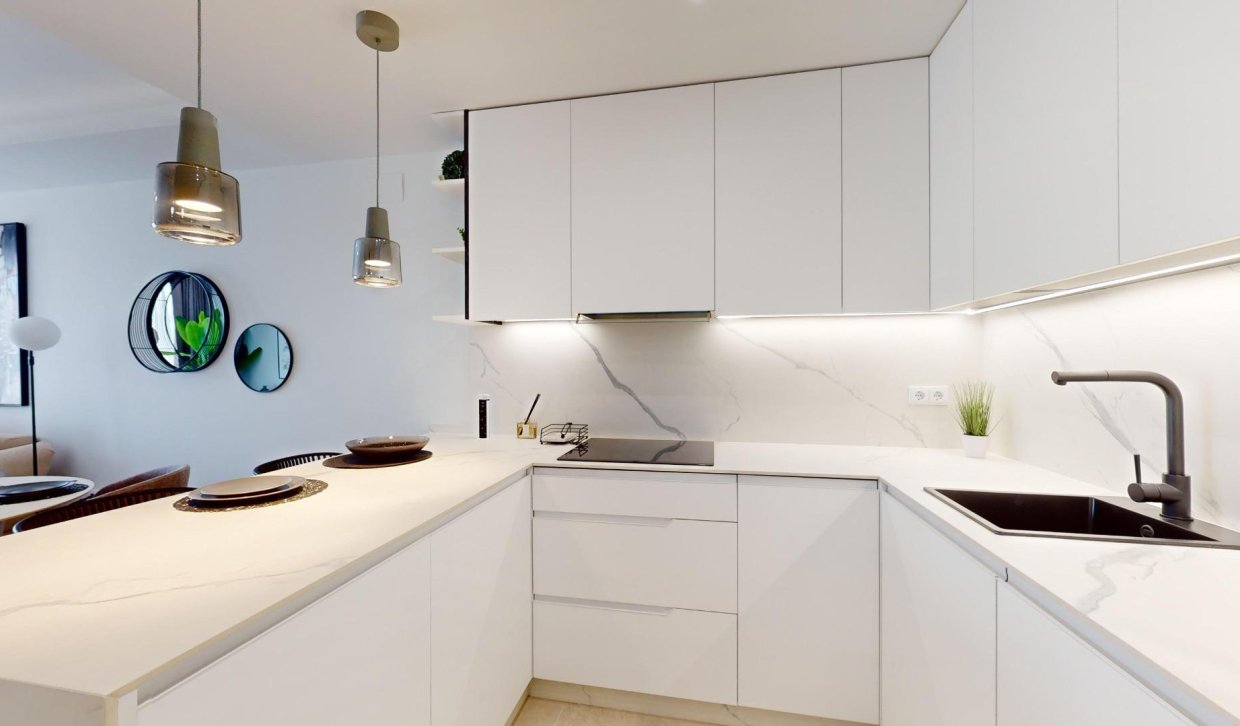 New Build - Apartment  - Orihuela Costa - Lomas de Cabo Roig