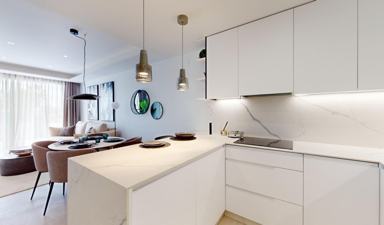 New Build - Apartment  - Orihuela Costa - Lomas de Cabo Roig