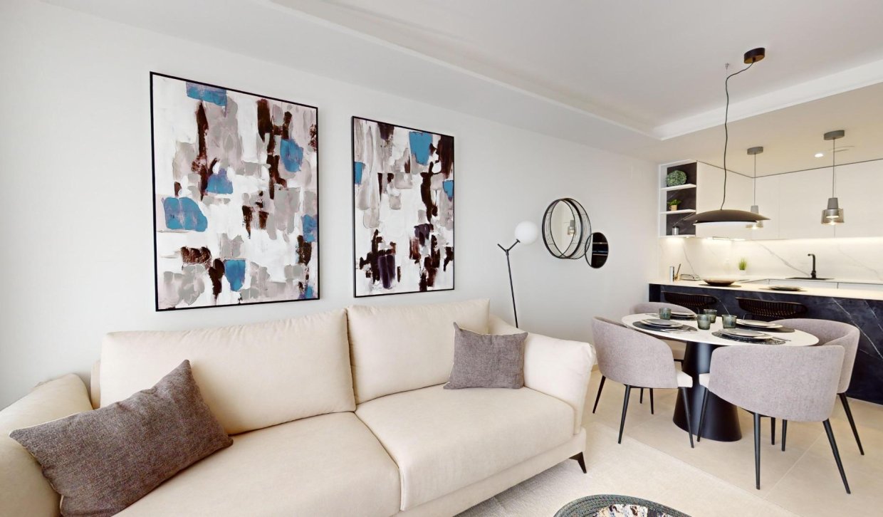 New Build - Apartment  - Orihuela Costa - Lomas de Cabo Roig