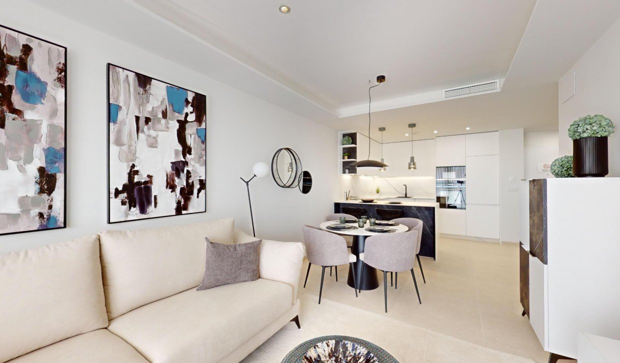 New Build - Apartment  - Orihuela Costa - Lomas de Cabo Roig