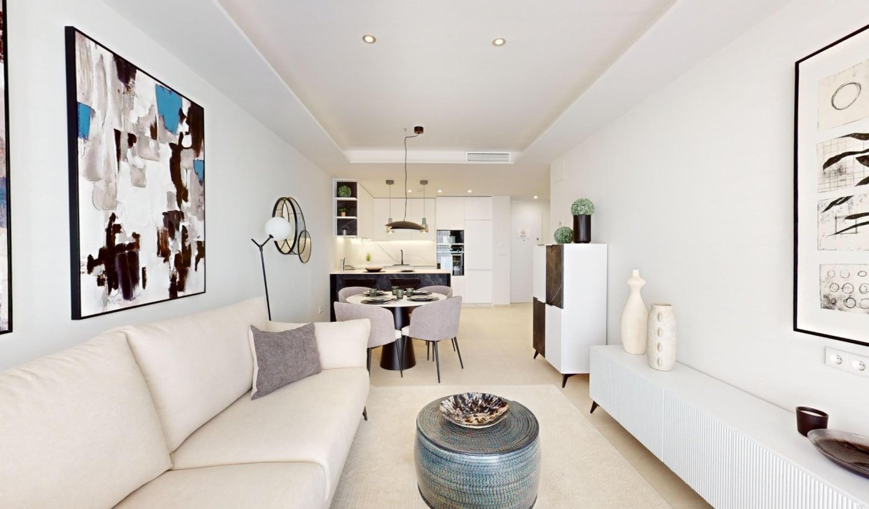 New Build - Apartment  - Orihuela Costa - Lomas de Cabo Roig