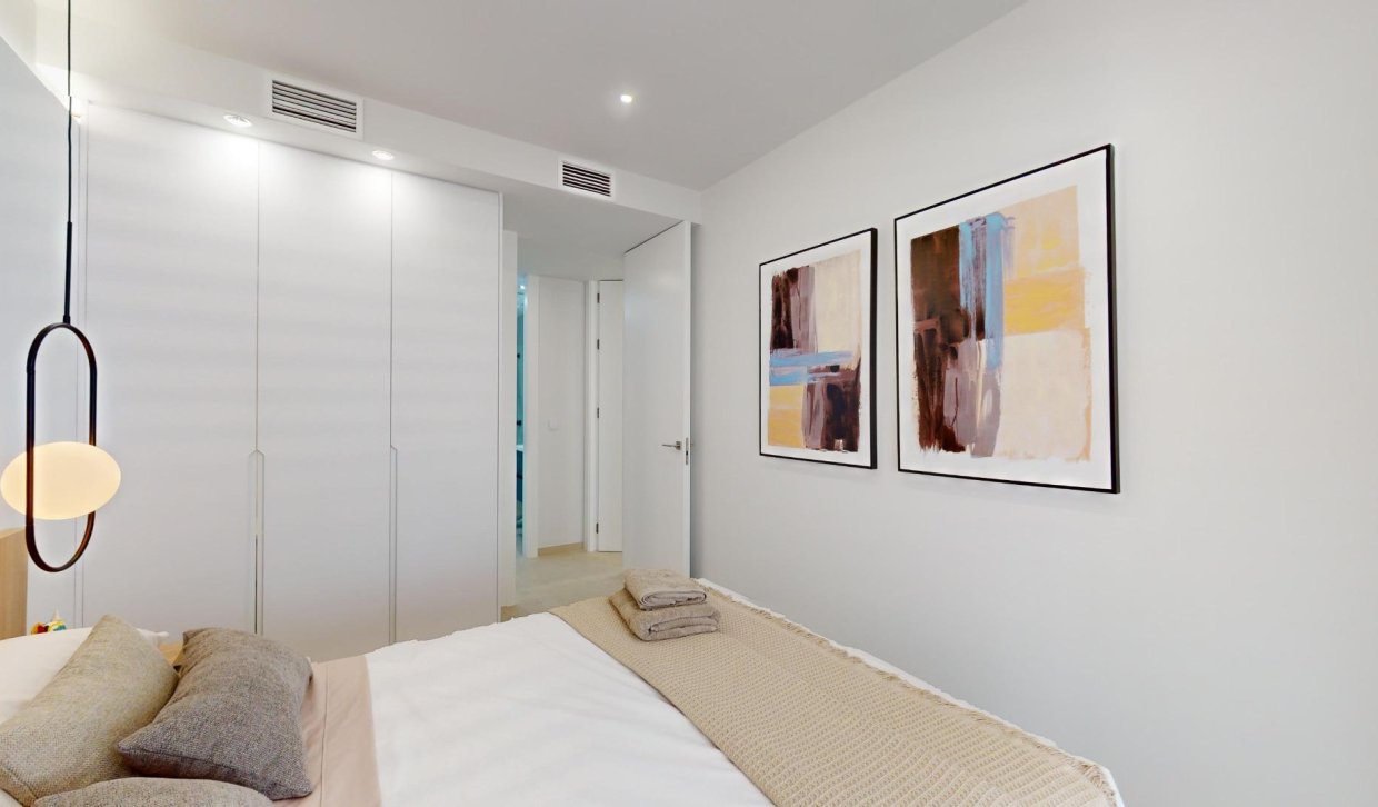 New Build - Apartment  - Orihuela Costa - Lomas de Cabo Roig