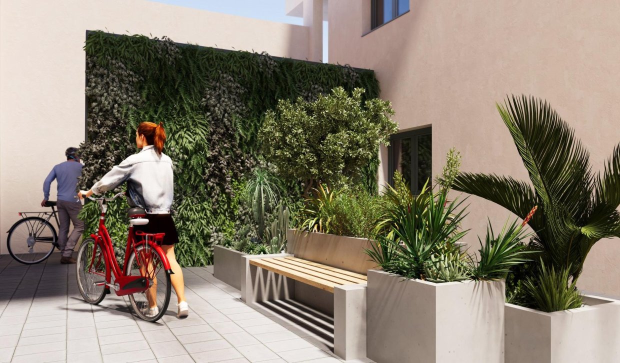 Obra nueva - Apartamento  - San Miguel de Salinas - Pueblo