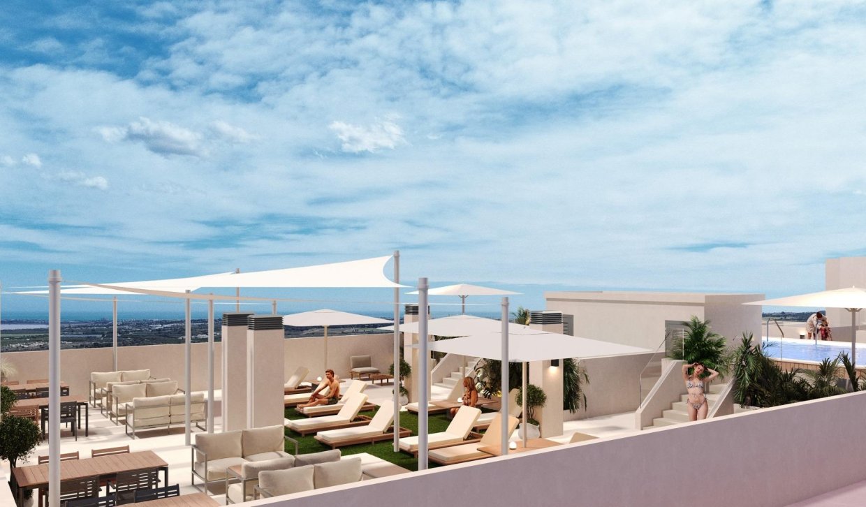 Obra nueva - Apartamento  - San Miguel de Salinas - Pueblo