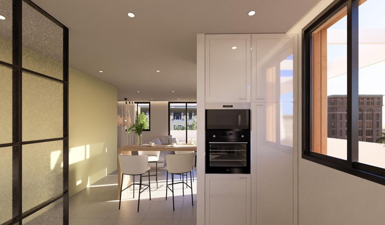 Obra nueva - Ático - Jávea Xàbia - Pueblo