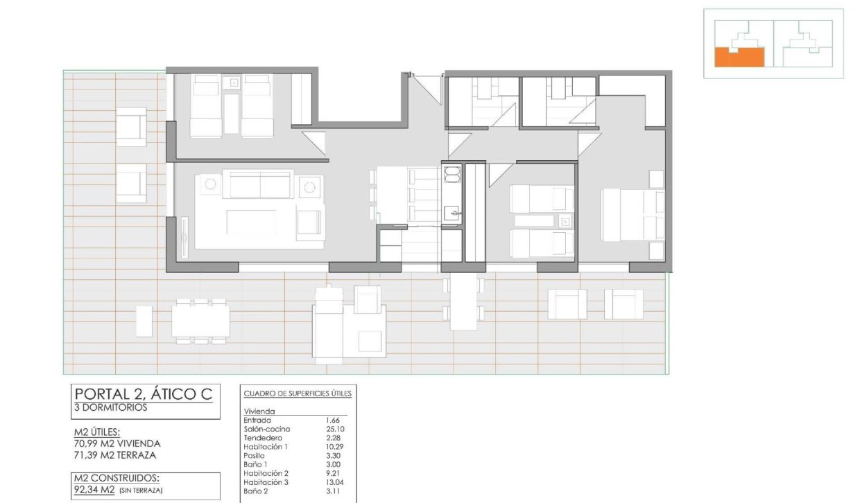 Obra nueva - Ático - Jávea Xàbia - Pueblo