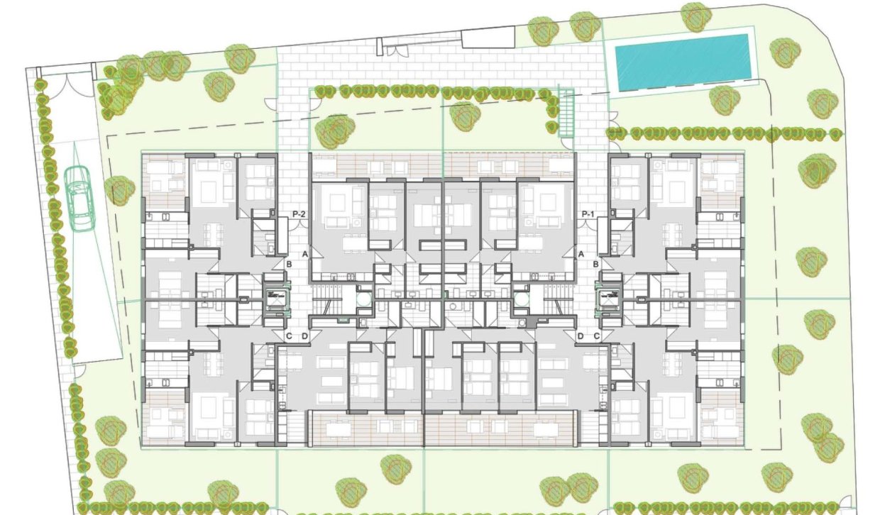 Obra nueva - Apartamento  - Jávea Xàbia - Pueblo
