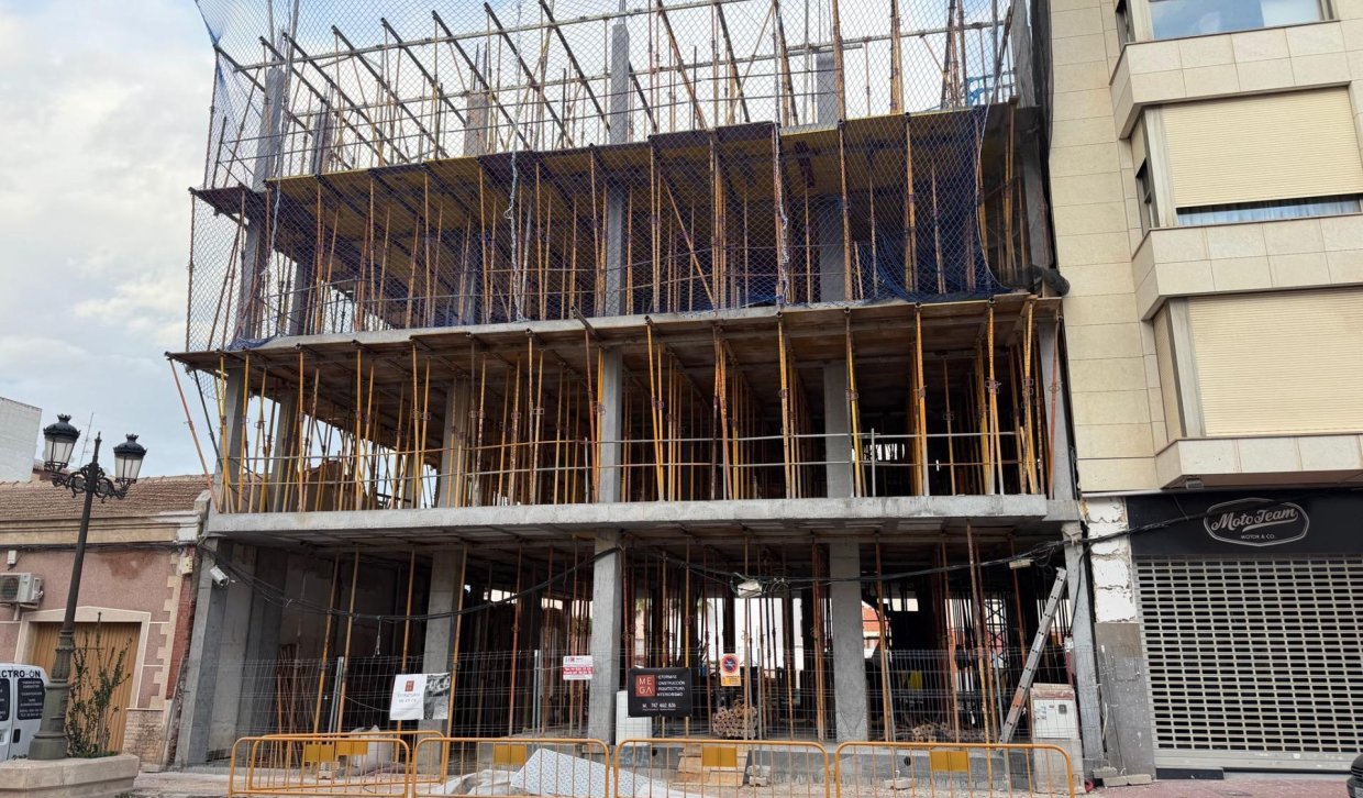 Obra nueva - Apartamento  - Guardamar del Segura - Pueblo