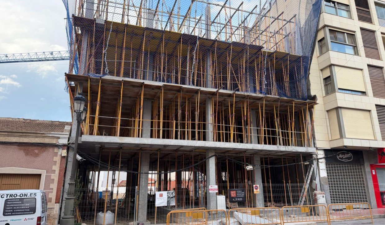 Obra nueva - Apartamento  - Guardamar del Segura - Pueblo