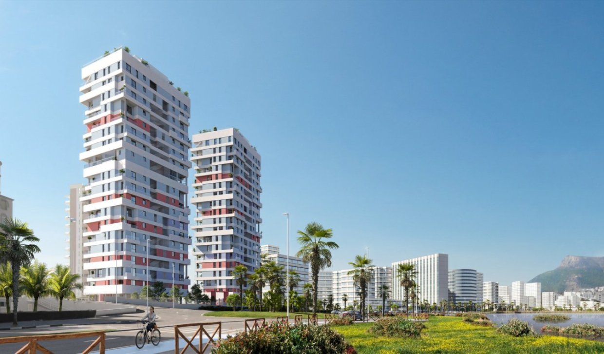 Obra nueva - Apartamento  - Calpe - Playa del Bol