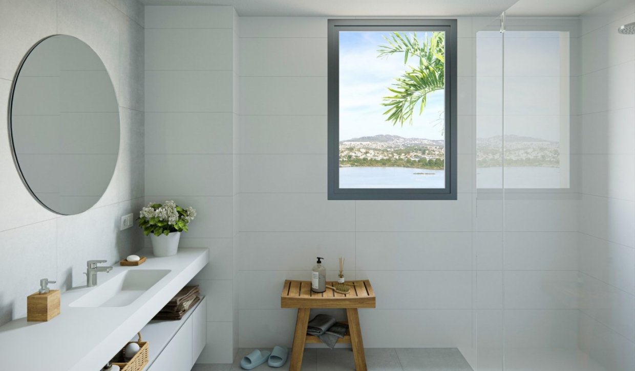 Obra nueva - Apartamento  - Calpe - Playa del Bol