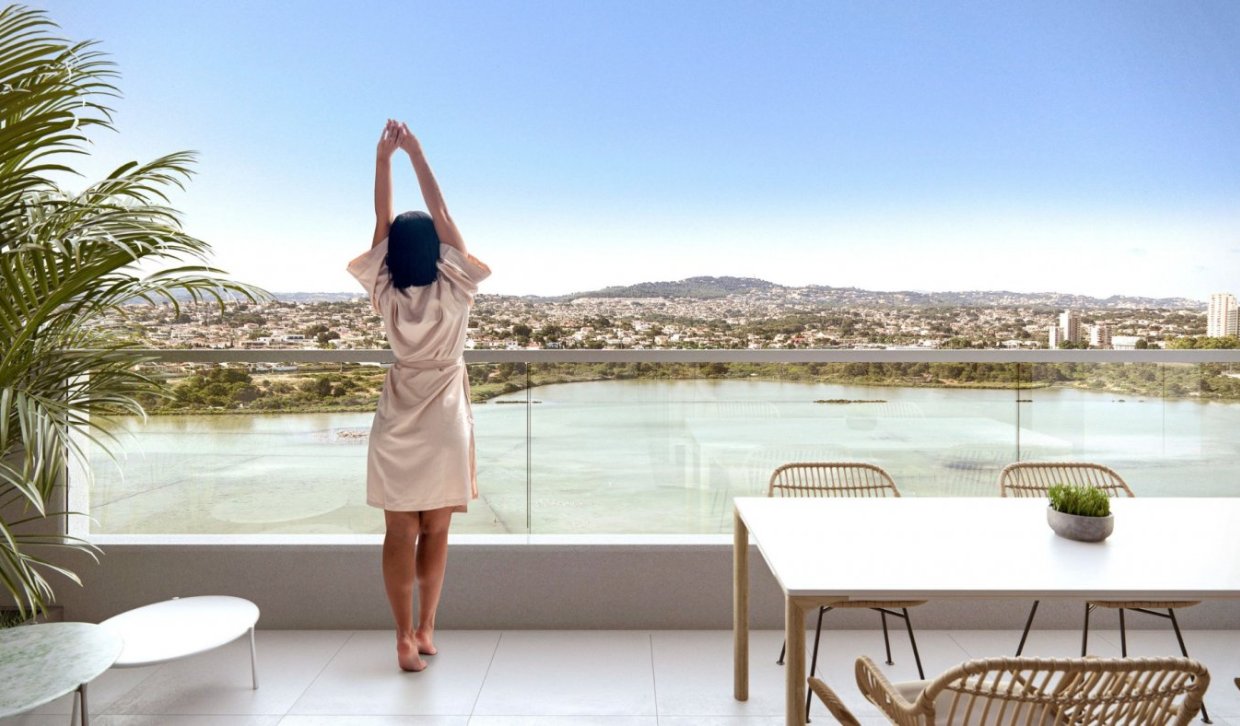 Obra nueva - Apartamento  - Calpe - Playa del Bol