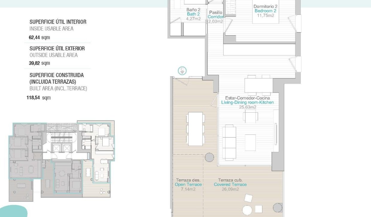 Obra nueva - Apartamento  - Calpe - Playa del Bol