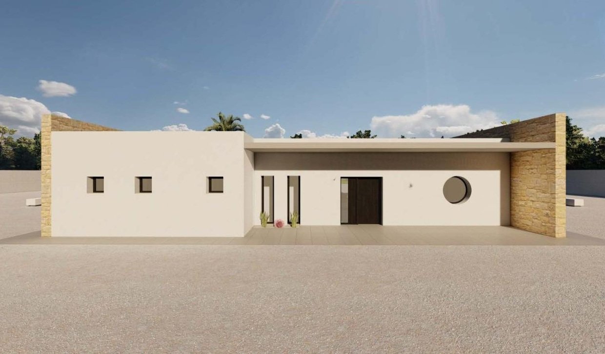 Obra nueva - Villa - Pinoso - Campo