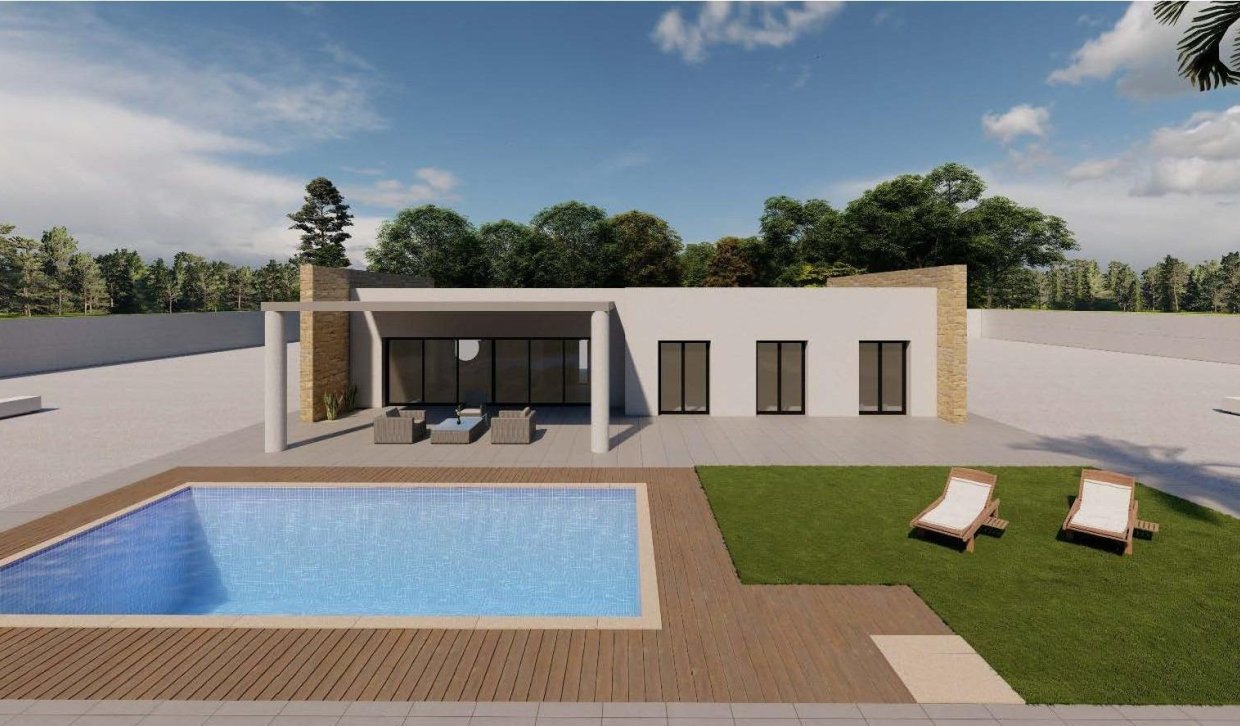 Obra nueva - Villa - Pinoso - Campo