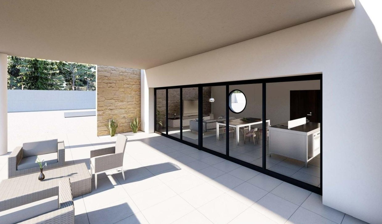 Obra nueva - Villa - Pinoso - Campo