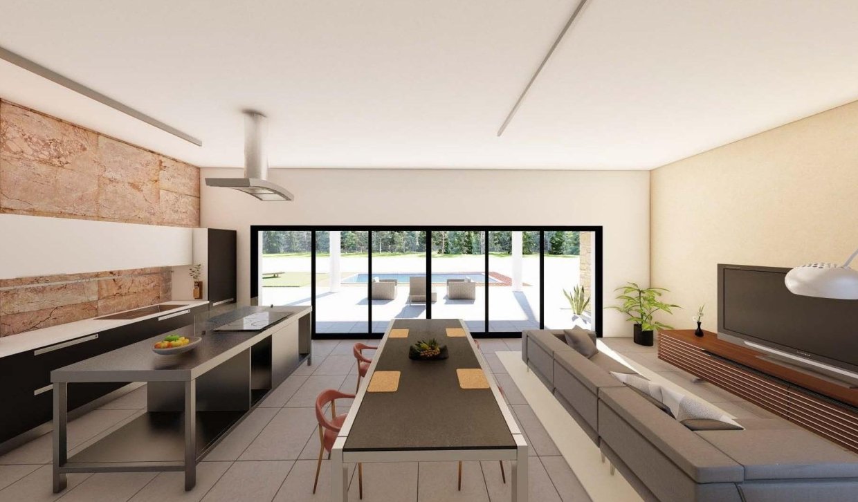 Obra nueva - Villa - Pinoso - Campo