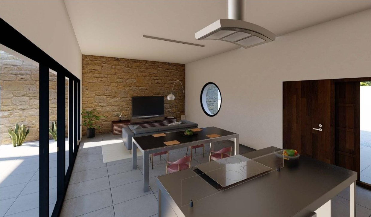 Obra nueva - Villa - Pinoso - Campo