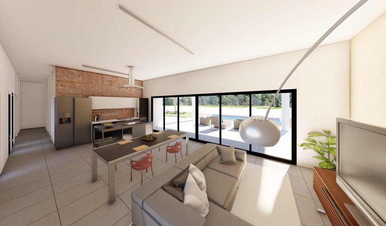 Obra nueva - Villa - Pinoso - Campo