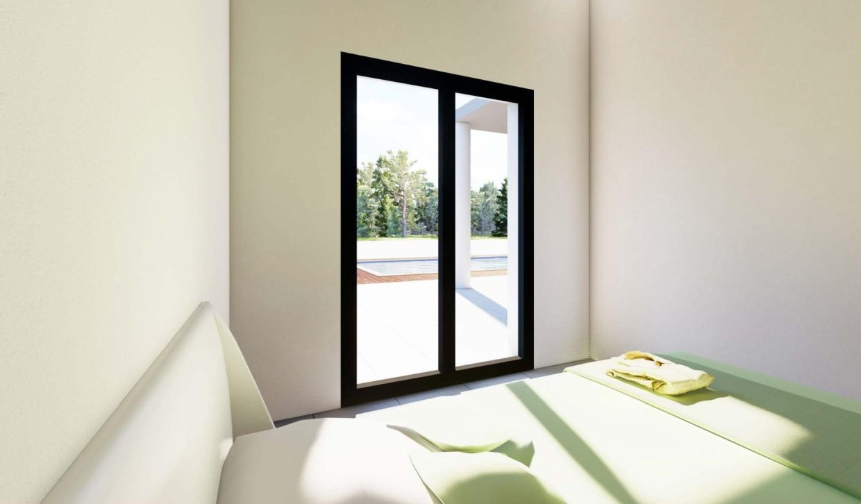 Obra nueva - Villa - Pinoso - Campo