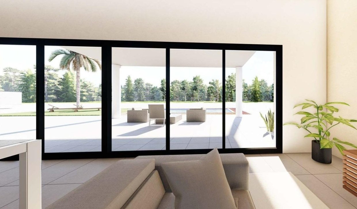 Obra nueva - Villa - Pinoso - Campo