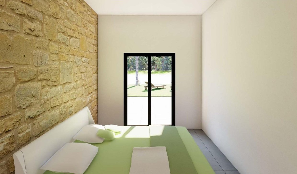 Obra nueva - Villa - Pinoso - Campo