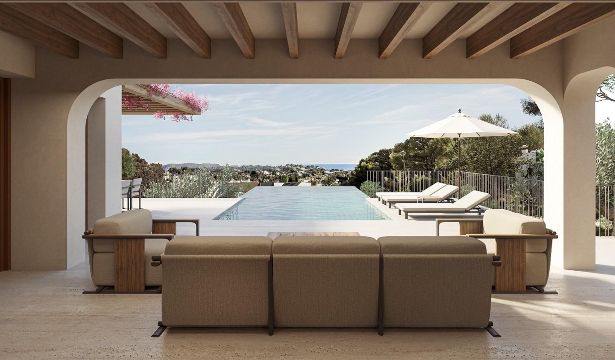 Nouvelle construction - Villa - Benissa - Cala Advocat