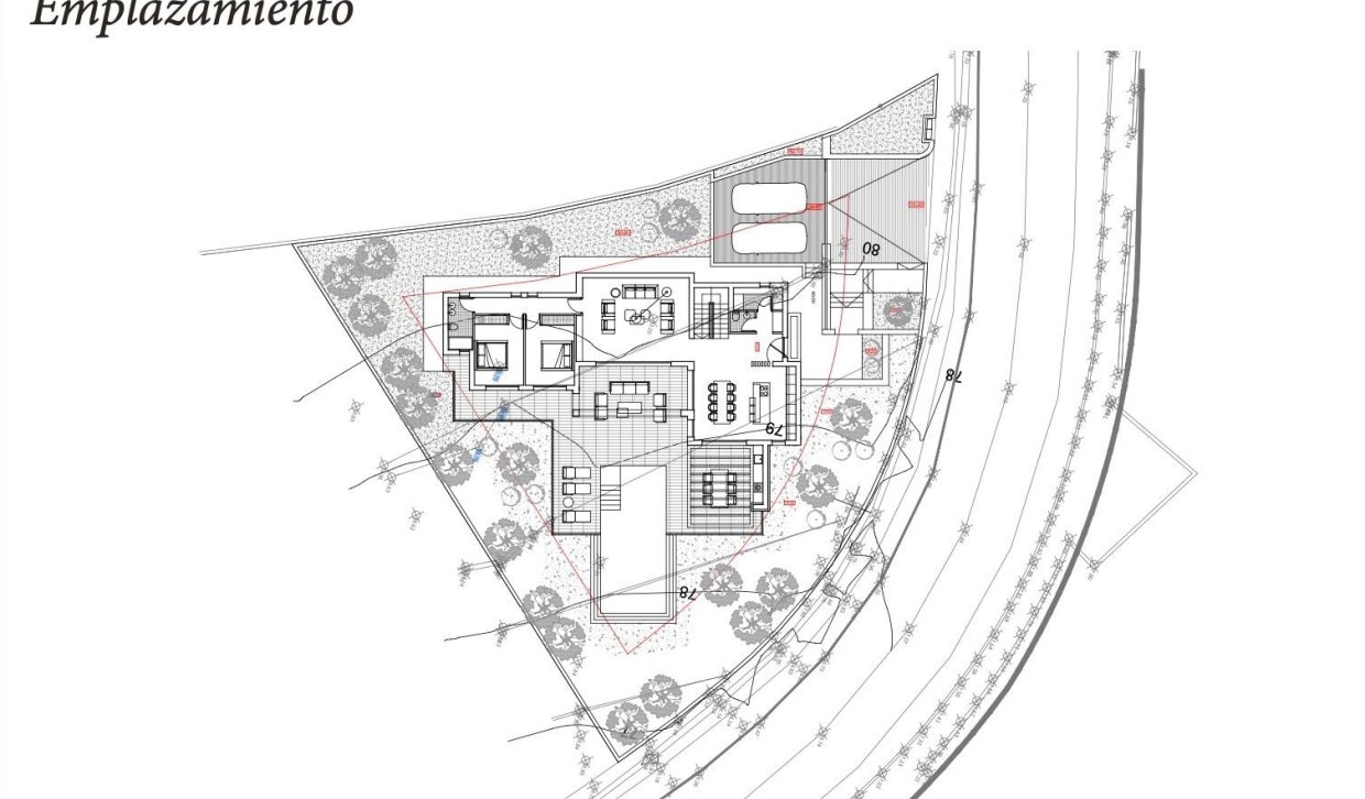 Nouvelle construction - Villa - Benissa - Cala Advocat
