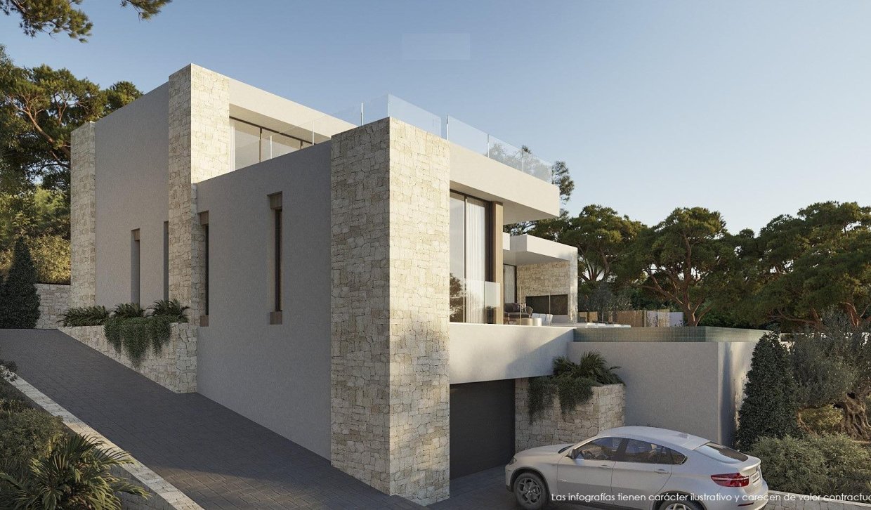 Nouvelle construction - Villa - Benissa - San Jaime