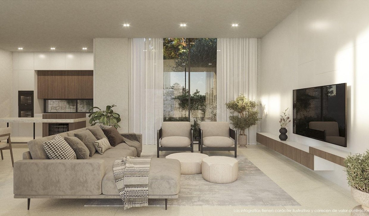 Nouvelle construction - Villa - Benissa - San Jaime