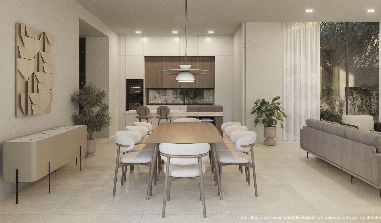 Nouvelle construction - Villa - Benissa - San Jaime