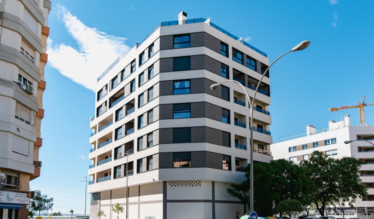 Obra nueva - Ático - Alicante - Benalua