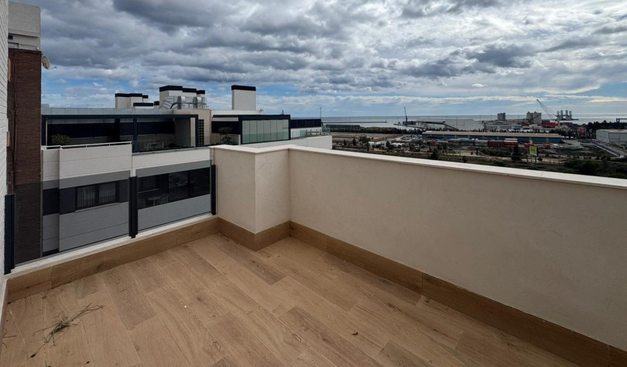 Obra nueva - Ático - Alicante - Benalua