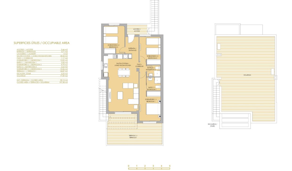 Obra nueva - Bungalow - Orihuela - Vistabella Golf