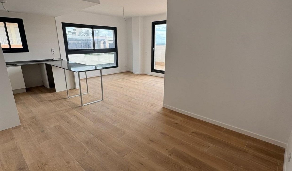 Obra nueva - Ático - Alicante - Benalua