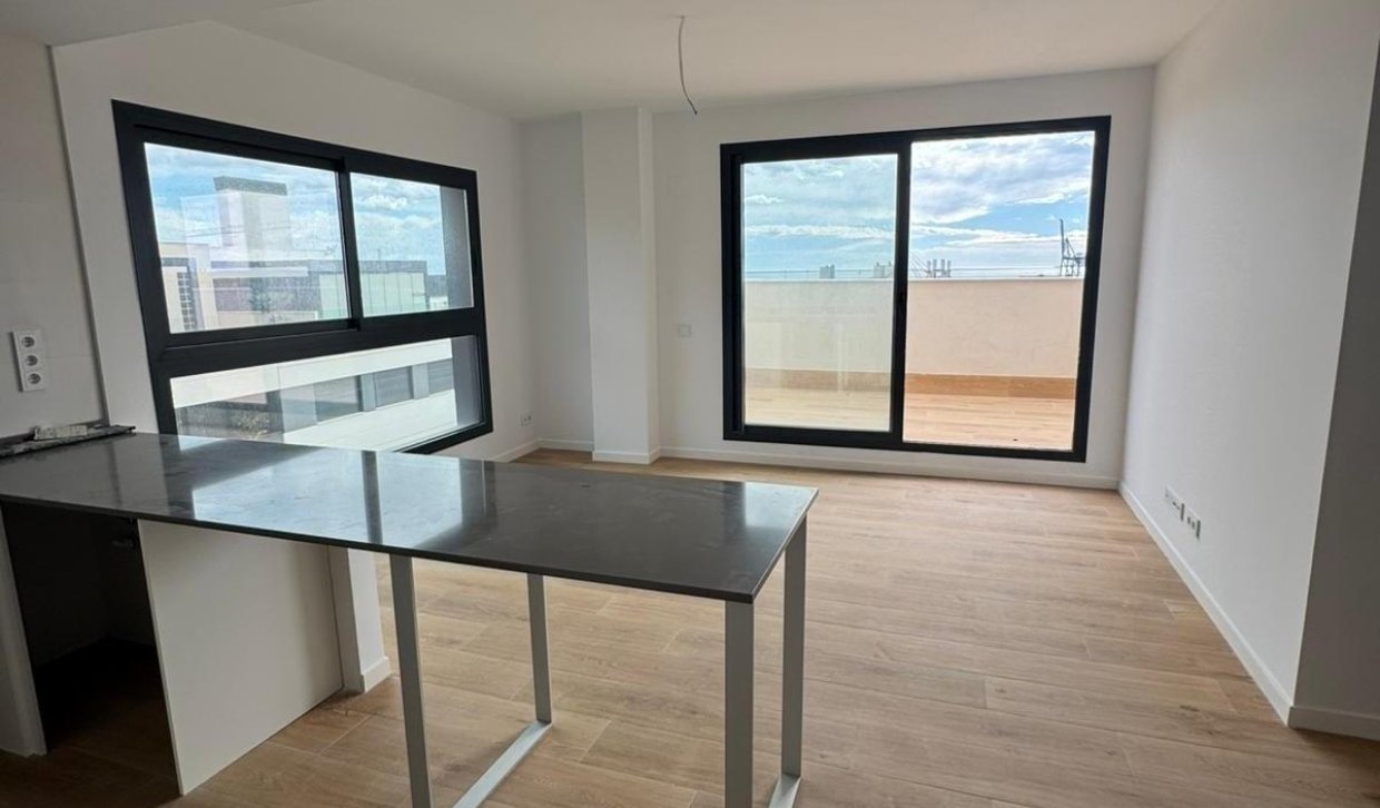 Obra nueva - Ático - Alicante - Benalua