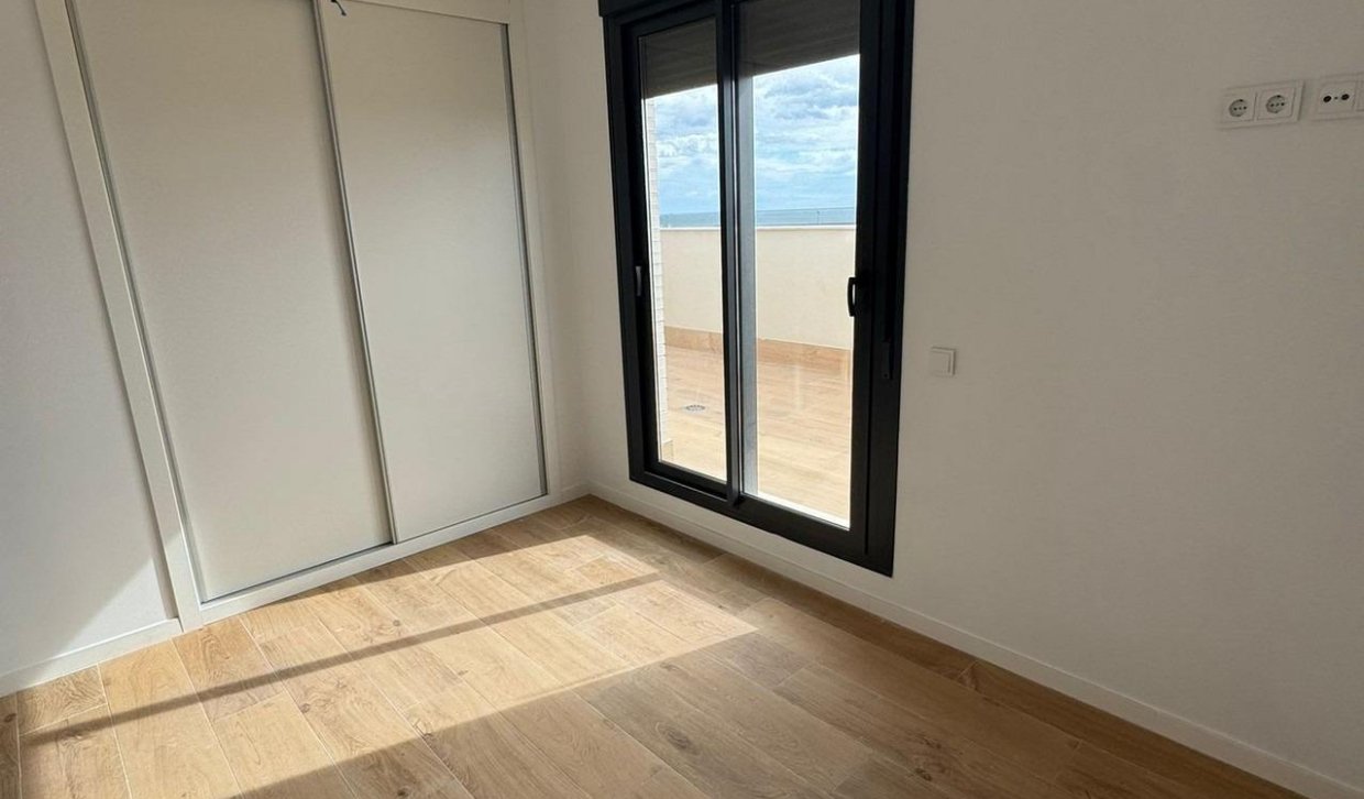 Obra nueva - Ático - Alicante - Benalua